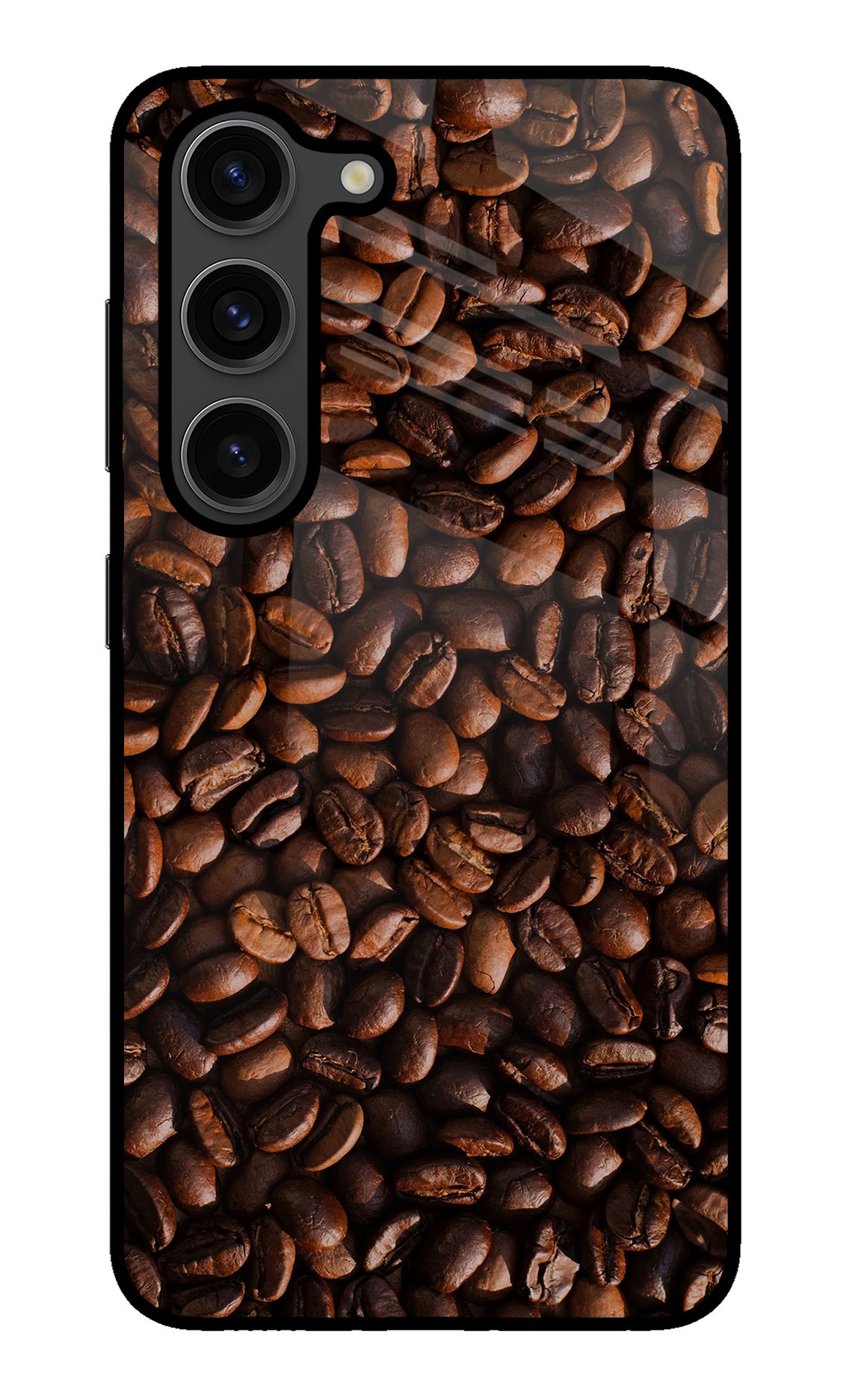Coffee Beans Samsung S23 Plus Glass Case