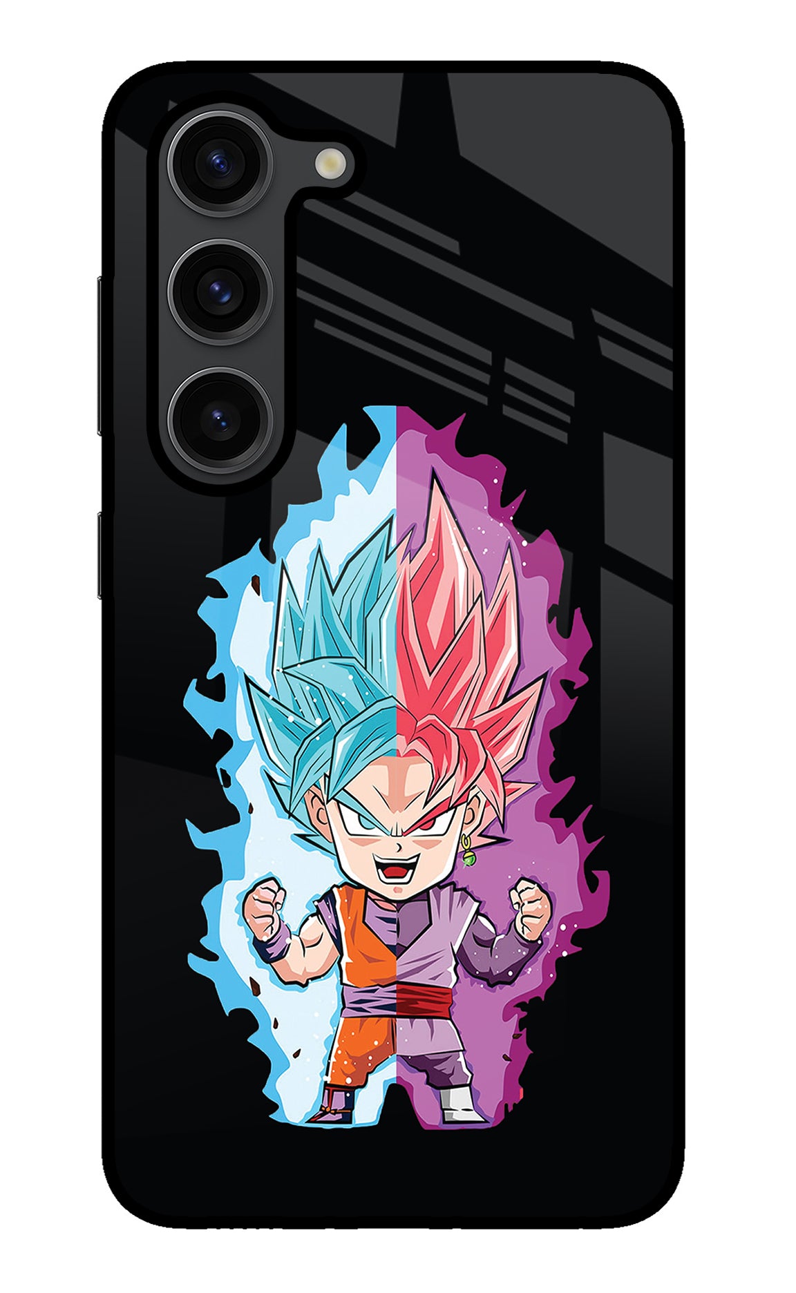 Chota Goku Samsung S23 Plus Back Cover
