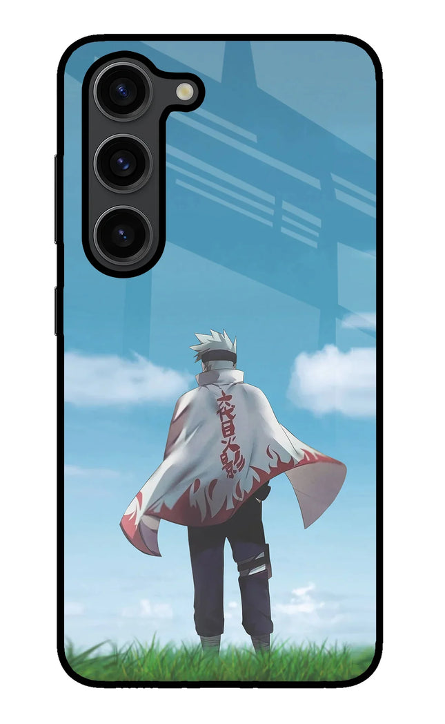 Kakashi Samsung S23 Plus Glass Case