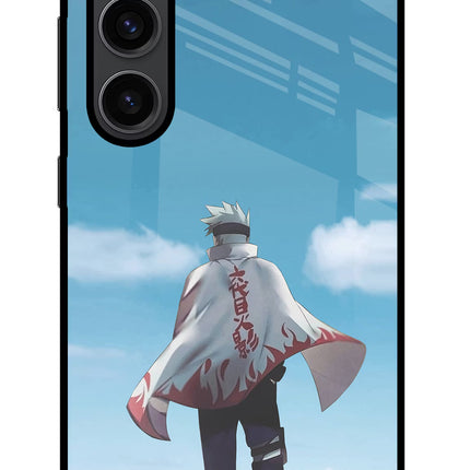 Kakashi Samsung S23 Plus Glass Case Back Cover by Casekaro