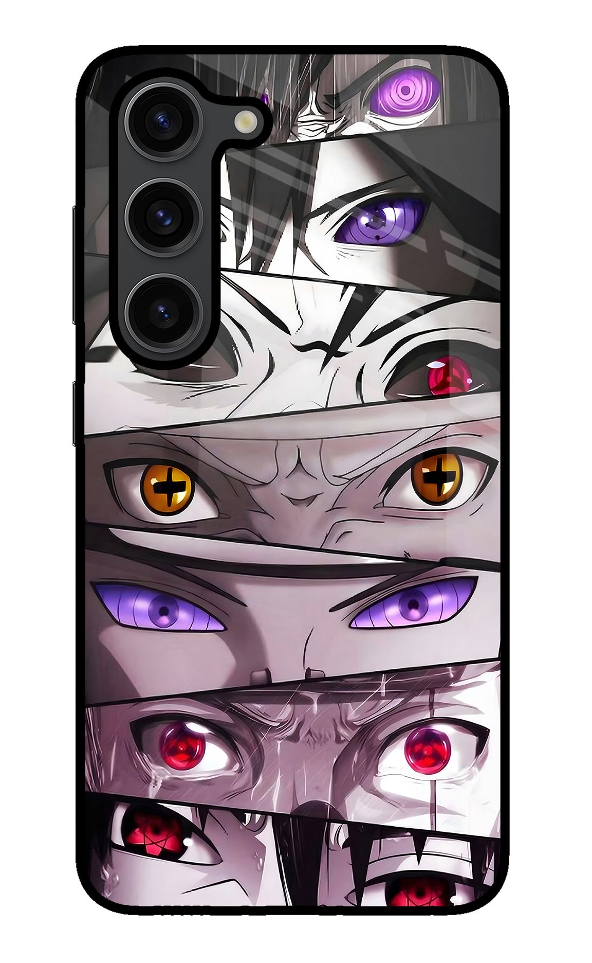 Naruto Anime Samsung S23 Plus Back Cover