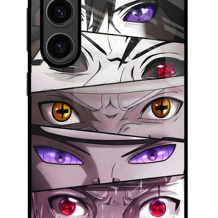 Naruto Anime Samsung S23 Plus Glass Case
