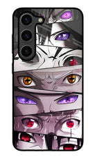 Naruto Anime Samsung S23 Plus Glass Case