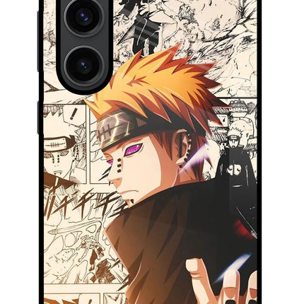 Pain Anime Samsung S23 Plus Glass Case
