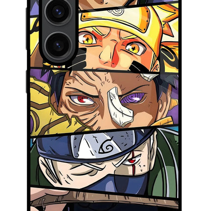 Naruto Character Samsung S23 Plus Glass Case