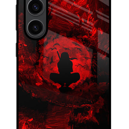 Itachi Uchiha Samsung S23 Plus Glass Case Back Cover by Casekaro