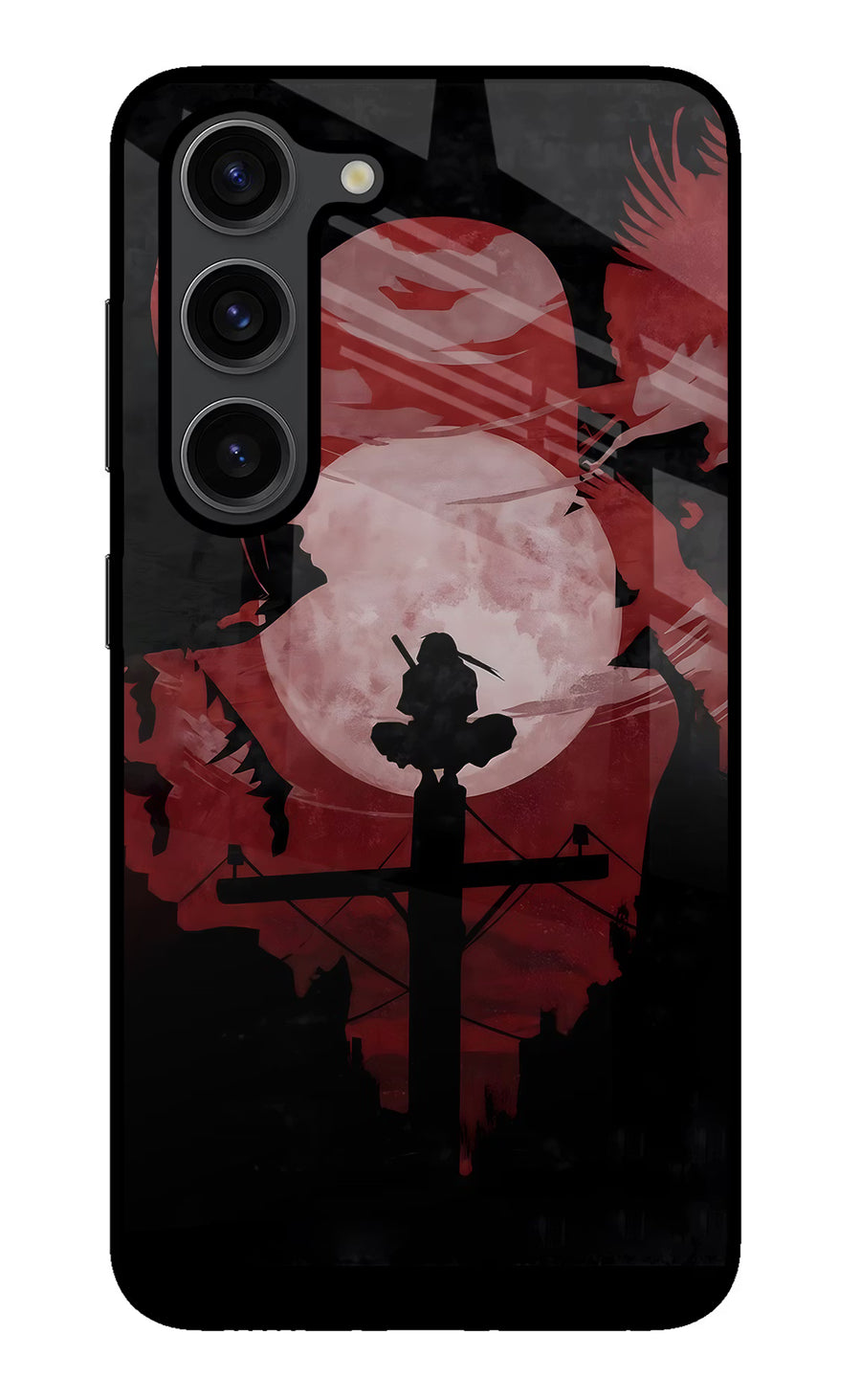 Naruto Anime Samsung S23 Plus Back Cover, Glass case