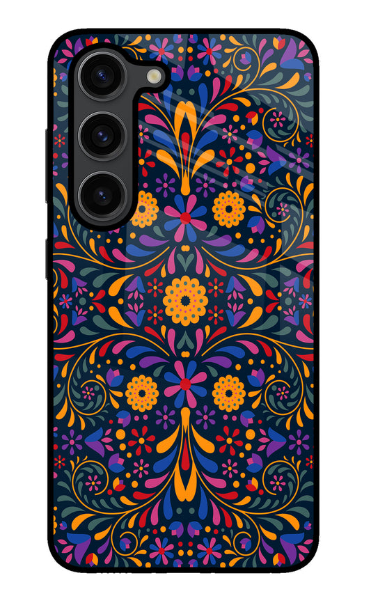 Mexican Art Samsung S23 Plus Glass Case