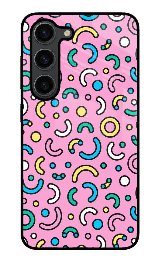 Memphis Design Samsung S23 Plus Glass Case