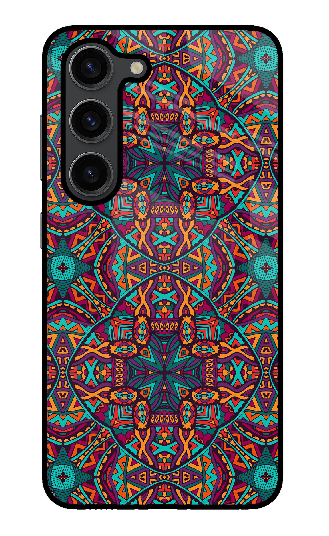 Colour Mandala Samsung S23 Plus Back Cover