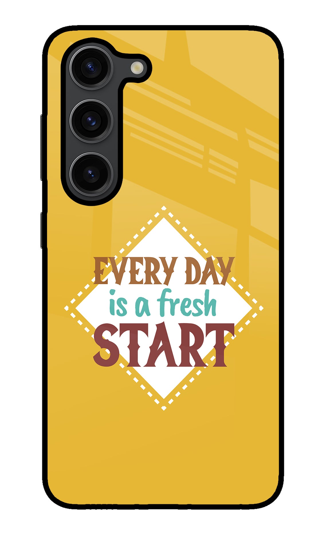 Every day is a Fresh Start Samsung S23 Plus Back Cover