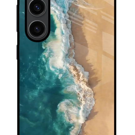 Ocean Beach Samsung S23 Plus Glass Case