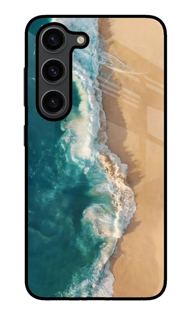 Ocean Beach Samsung S23 Plus Glass Case