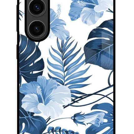 Fabric Art Samsung S23 Plus Glass Case