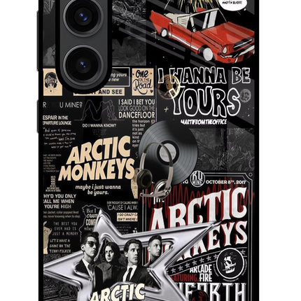 Arctic Monkeys Samsung S23 Plus Glass Case