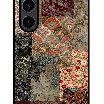 Desi Print Samsung S23 Plus Glass Case