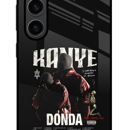 Donda Kanye West Samsung S23 Plus Glass Case
