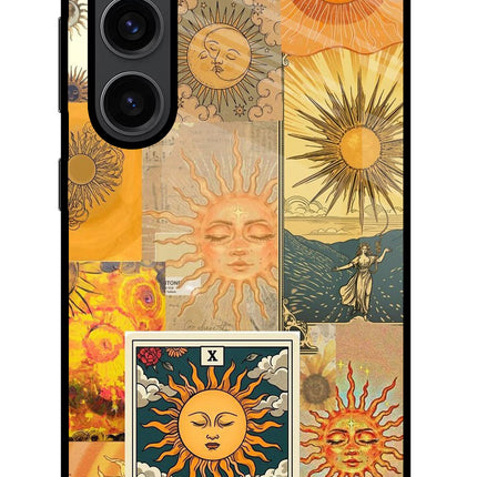 Sun Samsung S23 Plus Glass Case