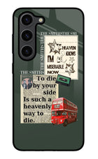 The Smiths Samsung S23 Plus Glass Case