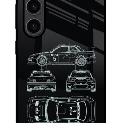 WRC'99 Samsung S23 Plus Glass Case