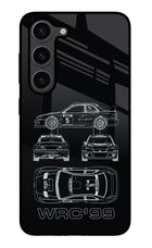 WRC'99 Samsung S23 Plus Glass Case