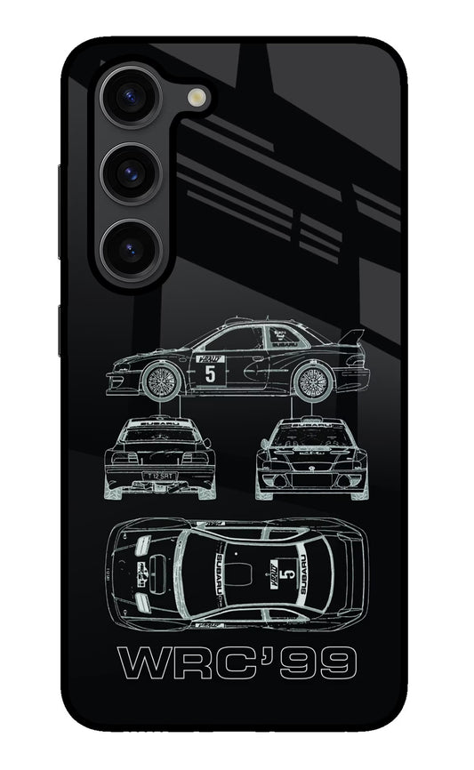 WRC'99 Samsung S23 Plus Glass Case