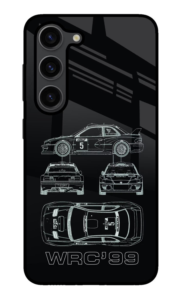 WRC'99 Samsung S23 Plus Glass Case