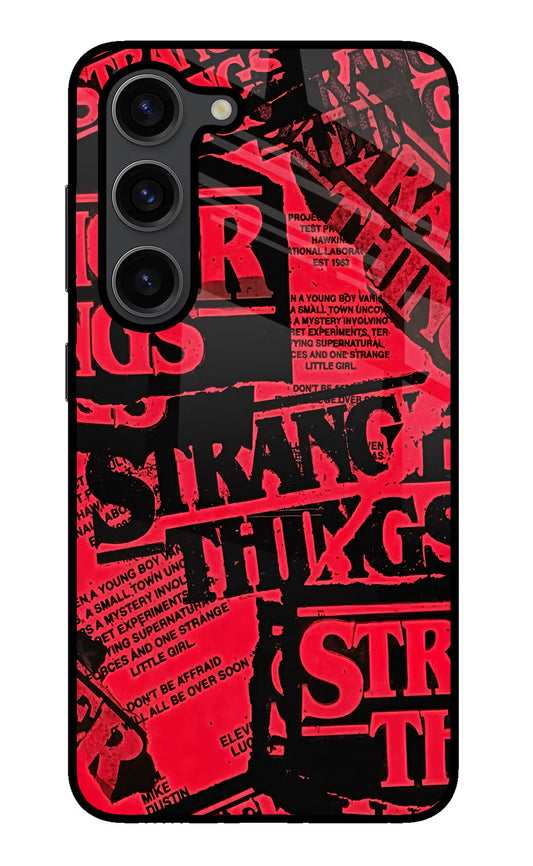 Ordinary Things Samsung S23 Plus Glass Case