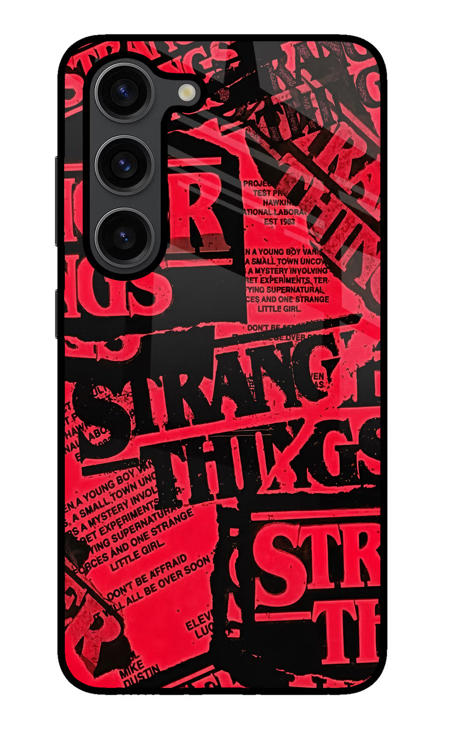 Ordinary Things Samsung S23 Plus Back Cover, Glass case