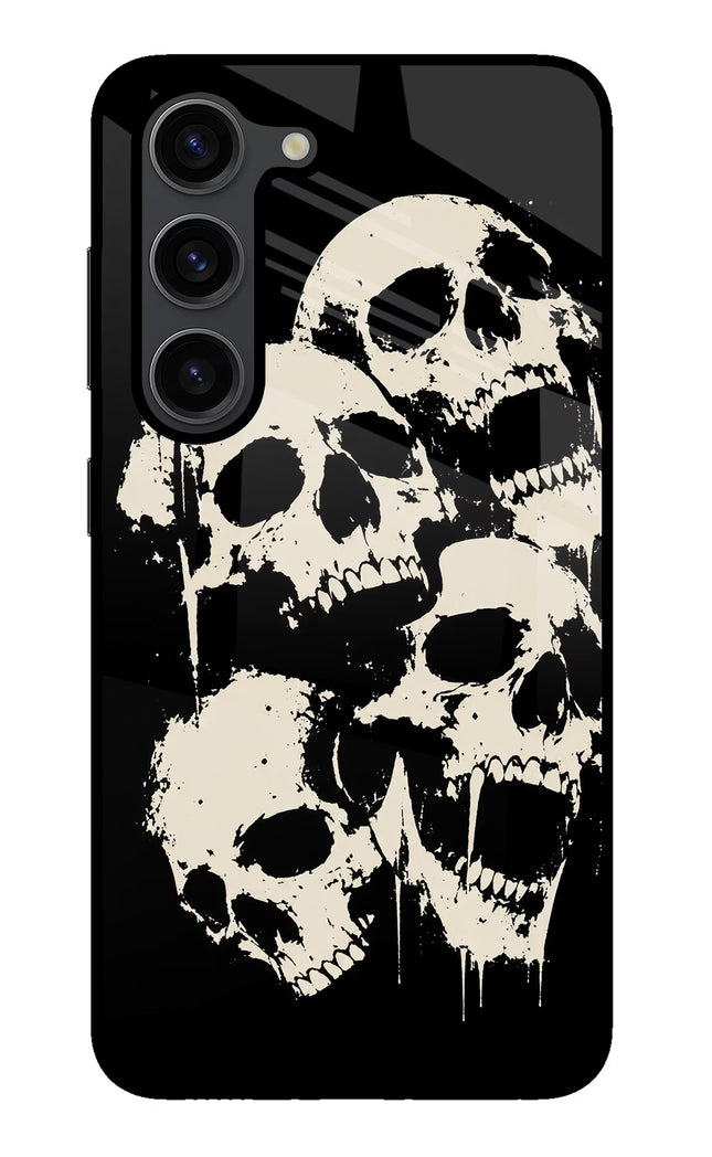Dead Stack Samsung S23 Plus Glass Case
