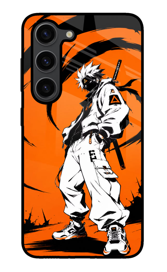 Street Samurai  Samsung S23 Plus Glass Case