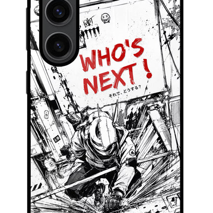 Who's Next Samsung S23 Plus Glass Case