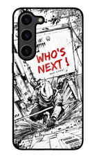 Who's Next Samsung S23 Plus Glass Case