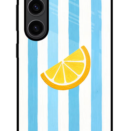 Summer Lemon Samsung S23 Plus Glass Case