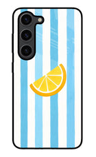 Summer Lemon Samsung S23 Plus Glass Case