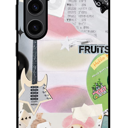 Softcore case Samsung S23 Plus Glass Case