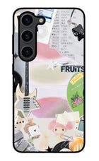 Softcore case Samsung S23 Plus Glass Case
