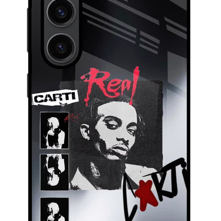 Playboi Carti Samsung S23 Plus Glass Case
