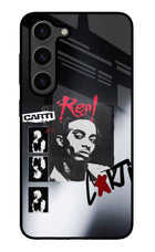 Playboi Carti Samsung S23 Plus Glass Case