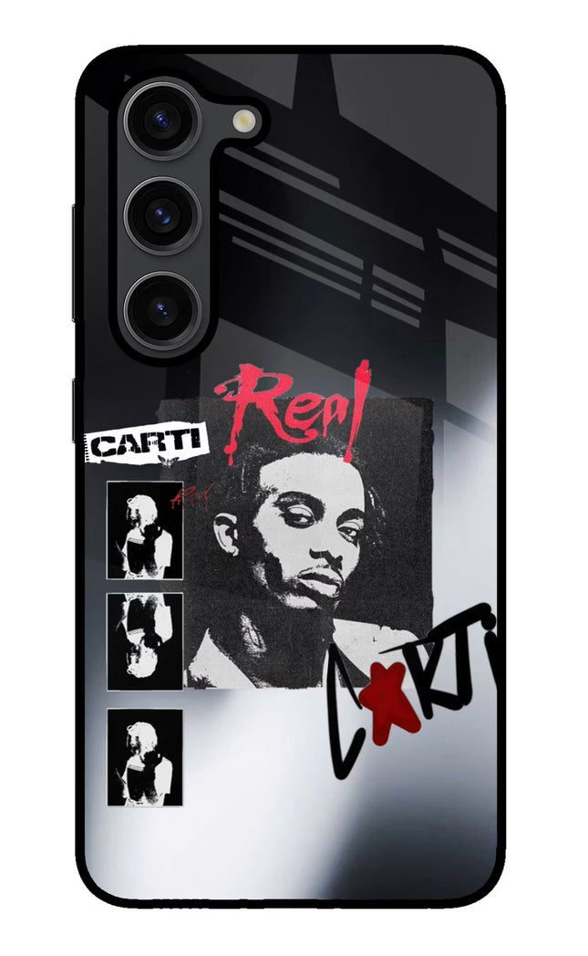 Playboi Carti Samsung S23 Plus Glass Case