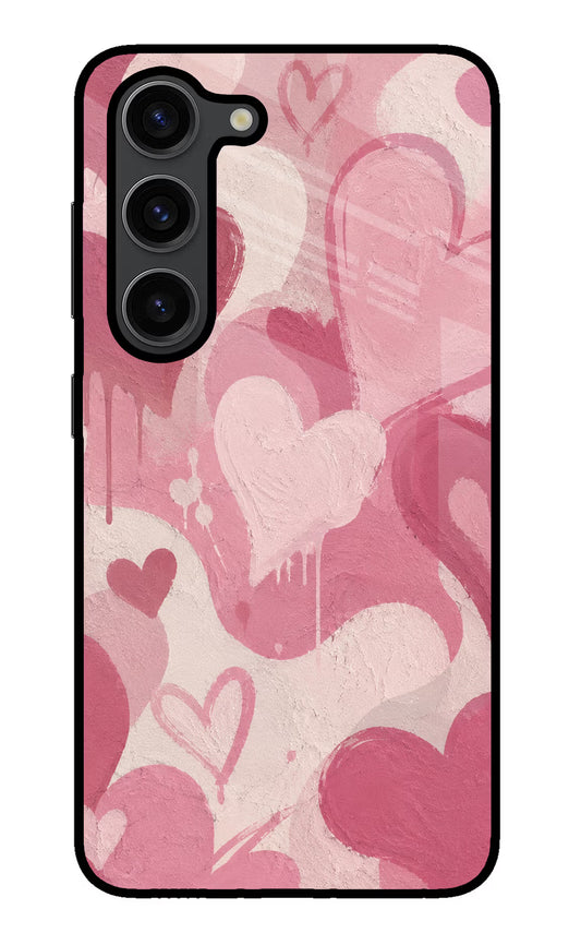 Hearty case Samsung S23 Plus Glass Case