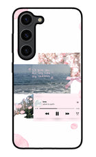 Wave to earth Samsung S23 Plus Glass Case