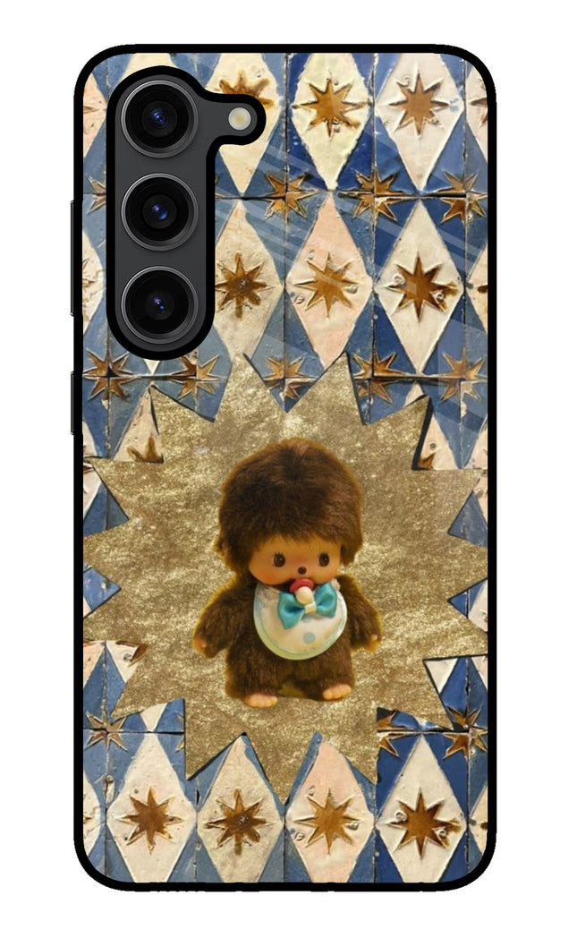 Woodooo Samsung S23 Plus Glass Case