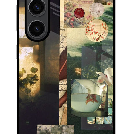 Summer Samsung S23 Plus Glass Case