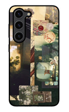Summer Samsung S23 Plus Glass Case