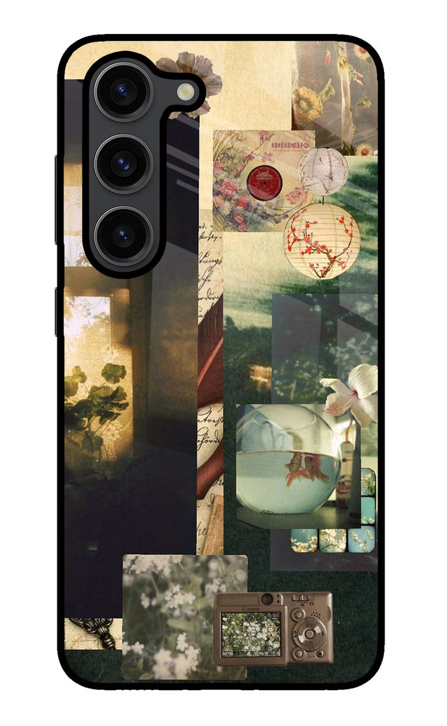 Summer Samsung S23 Plus Glass Case