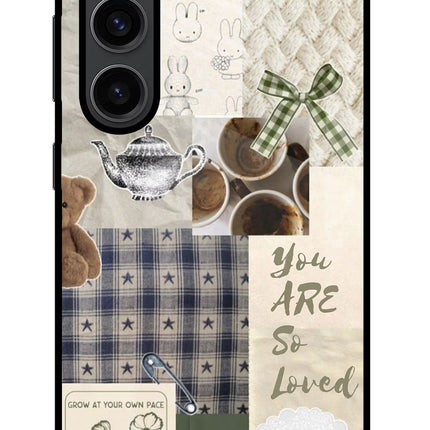Cookie Samsung S23 Plus Glass Case