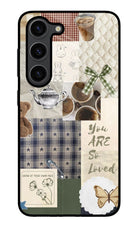 Cookie Samsung S23 Plus Glass Case