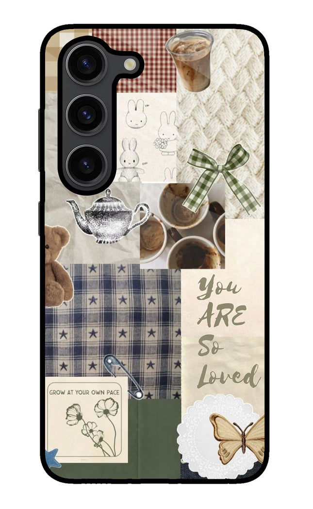 Cookie Samsung S23 Plus Glass Case