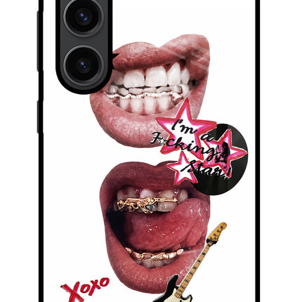 Rockstar Samsung S23 Plus Glass Case